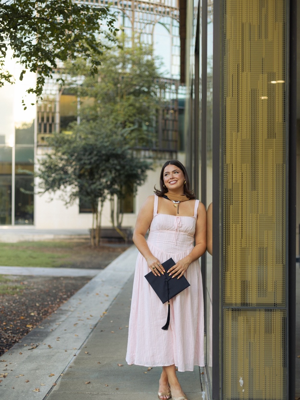 Peppermayo Pascuelle Midi Dress - Pink - Picture 2 of 4